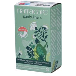 Natracare® Protège-Slips Incurvés
