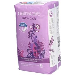 Natracare® Serviettes Maxi Nuit