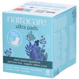 Natracare Serviettes Ultra Super Avec Ailes