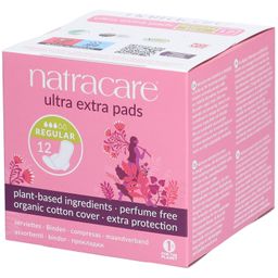 Natracare® Serviettes Ultra Extra Regular avec Ailettes