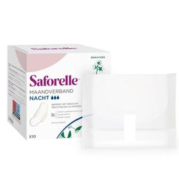 Saforelle® Maandverbanden Nacht