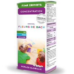 Bach Bloesem Bio pour Enfants Concentration Perles