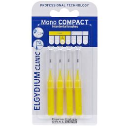 Mondverzorging Elgydium Clinic Interdentale borstel Mono Compact Geel | Fijn | ISO 2 1 mm
