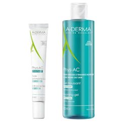 A-Derma Phys-AC Perfect Crème + Schuimgel GRATIS Aangeboden
