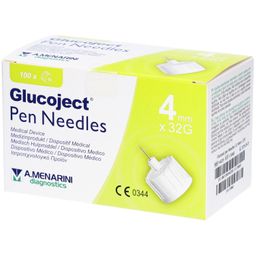 Glucoject Pen Needles 4mm 32g 44029