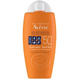 Avène Zon SPF 50+ Fluide Sport Zeer hoge zonnebescherming | Gevoelige huid