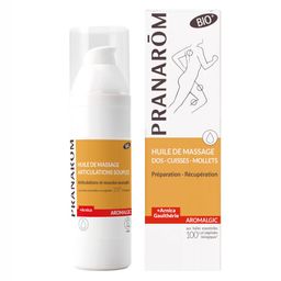 Pranarôm Aromalgic Massageolie Spieren en gewrichten