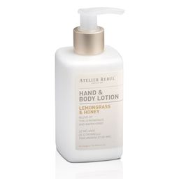Atelier Rebul Lemongrass & Honey Hand & Body Lotion