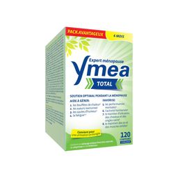 Ymea Total - Ménopause - Contre bouffées de chaleur & fatigue