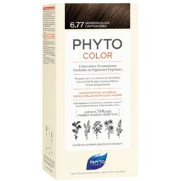 Phyto Phytocolor 6.77 Marron Clair Cappuccino