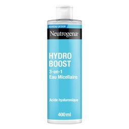 Neutrogena® Hydro Boost Eau Micellaire 3-en-1 | Avec Acide Hyaluronique