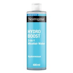 Neutrogena® Hydro Boost 3-in-1 Micellair Reinigingswater | Met Hyaluronzuur
