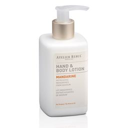 Atelier Rebul Mandarine Hand & Body Lotion