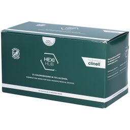 Clinell Alcoholdoekjes 2% Chloorhexidine CA2C240