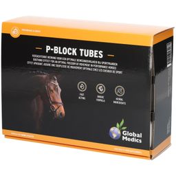 Global Medics P-Block Tubes pour Chevaux