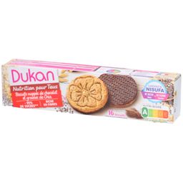 Dukan Chocoladekoekjes met Chiazaad