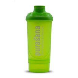 Purasana Plastic Shaker Wave Green