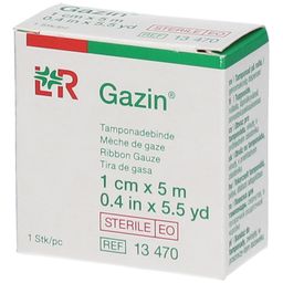 Gazin Gaaswieken Opgerold Steriel 1cm x 5m