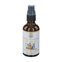 Elixirs & Co Les Fleurs de Bach Spray d'Ambiance Réconfort Immédiat pour Animaux