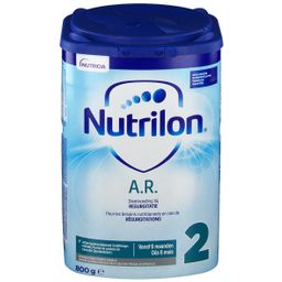 Nutrilon AR 2 bij regurgitatie Baby vanaf 6 maanden Flesvoeding 800g