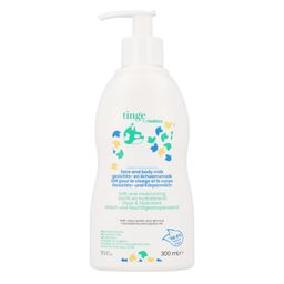 Tinge for Babies Lait Visage & Corps | Hydratant | Apaisant | Protège Contre les Rougeurs
