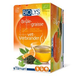 Biolys Groene Thee - Citrusvruchten