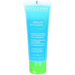 Bioderma Sébium Gel Moussant Nettoyant Purifiant