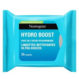 Neutrogena® Hydro Boost Lingettes Nettoyantes | Avec Acide Hyaluronique