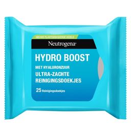 Neutrogena® Hydro Boost Reinigende Doekjes | Met Hyaluronzuur