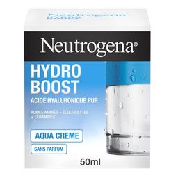 Neutrogena® Hydro Boost Crème de Jour Aqua Hydratante | Sans Parfum Avec Acide Hyaluronique