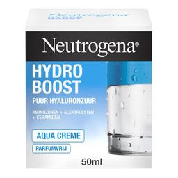 Neutrogena® Hydro Boost Hydraterende Aqua Dagcrème | Zonder Parfum Met Hyaluronzuur