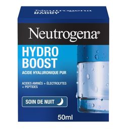 Neutrogena® Hydro Boost Crème de Nuit Hydratante | Avec Acide Hyaluronique