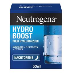 Neutrogena® Hydro Boost Hydraterende Nachtcrème | Met Hyaluronzuur