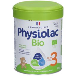 Physiolac Bio 3 Nouvelle Formule