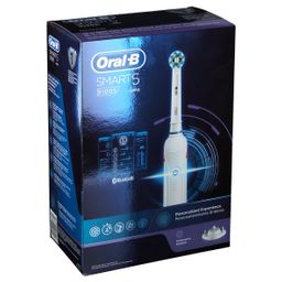 Oral B Smart 5 5100S Elektrische Tandenborstel Wit