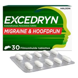 Excedryn Migraine en Hoofdpijn