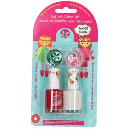 SuncoatGirl Gift Set Cheerleader Water-Based Nagellak Kids