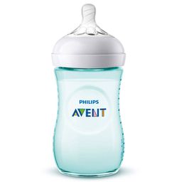 Philips Avent Natural 2.0 Biberon Vert-Bleu SCF033/15