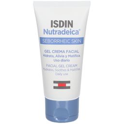 ISDIN Nutradeica Seborroïsche Huid Gel-crème voor Gelaat