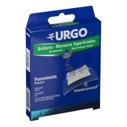 Urgo Brandwonden - Oppervlakkige Wonden Pleisters 10x7cm