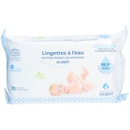 Laboratoires Gilbert Vochtige Doekjes op Waterbasis