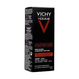 Vichy Homme Structure Force Anti-Âge Crème Visage