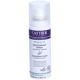 Cattier Déodorant spray - Cardamome & patchouli