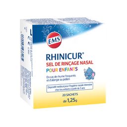 Rhinicur Sel de Rinçage Nasal Pour Enfants