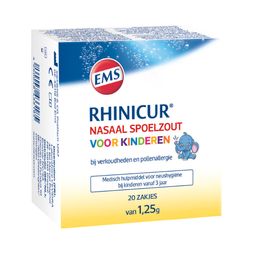 Rhinicur Nasaal Spoelzout voor Kinderen