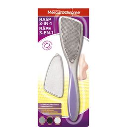 Mercurochrome Rasp en Vijl
