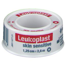 Leukoplast® Skin Sensitive 1,25cm x 2,6m 76173-00