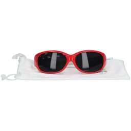 Eureka Care® Zonnebril Rood - Roze Bolletjes 2-4 Jaar