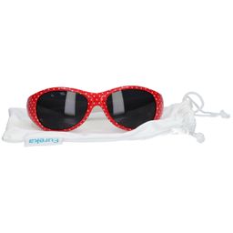 Eureka Care® Zonnebril Rood - Wit Bolletjes 4-12 Jaar