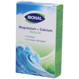 Bional Magnesium + Calcium Nieuwe Formule